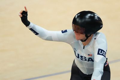 Paris Olympics: Jennifer Valente wins gold for USA in women's Omnium