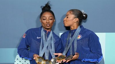 Simone Biles, Olympic World React to Jordan Chiles Getting Stripped of Bronze Medal