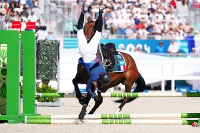 Modern pentathlon with horses consigned to history as Michelle Gulyas takes gold