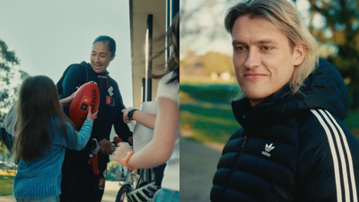 This AFLW Ad Featuring Darcy Moore & Darcy Vescio Will Get You Hyped For The Upcoming Season