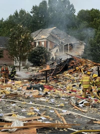 House Explosion In Bel Air, Maryland Leaves One Dead