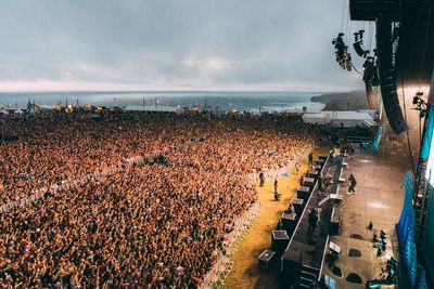 Festivalgoers warn of ‘incredible pain’ and ‘carnage’ during Boardmasters crowd crush