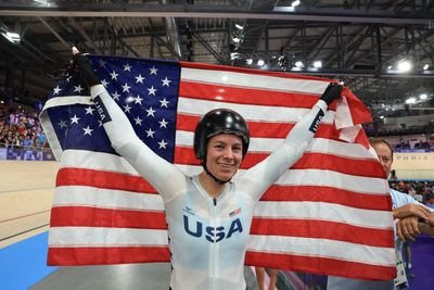 Jennifer Valente crushes the Omnium at Paris Olympics