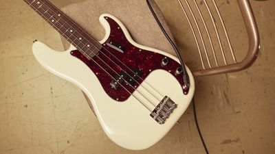 “A ‘best-of-the-best’ in terms of retro features”: Fender Vintera II ’60s Precision Bass review