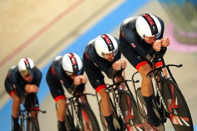 Fifth-place finish for Britain in Paris cycling medal table as they lose summit