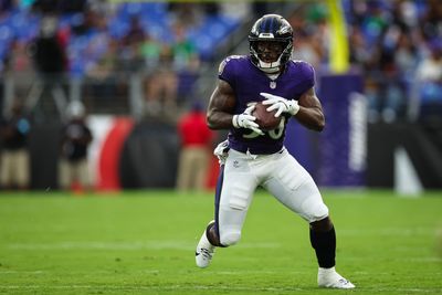 Owen Wright is making his case for the Ravens third string RB role