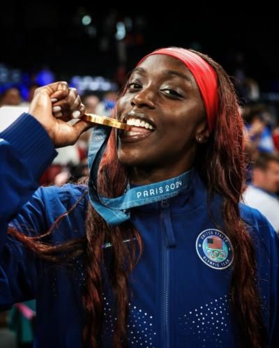 Kahleah Copper's Clutch Layup Seals Victory For Team USA