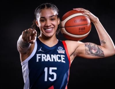 France And USA In Intense Battle For Women's Basketball Gold