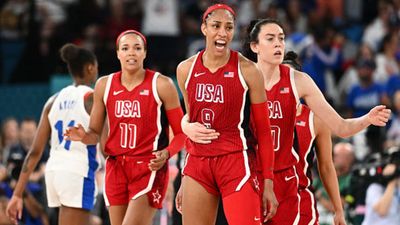 A'ja Wilson Steers Team USA to Eighth Straight Gold Medal in Nail-Biter vs. France