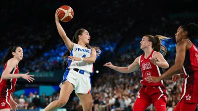 France lose to US in thrilling women’s basketball final at the Paris Games