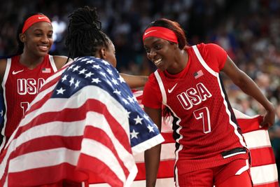 A’ja Wilson had hilariously accurate NSFW praise for Kahleah Copper’s clutch 4th quarter in the gold-medal game