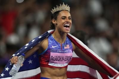 Team USA Shines With Unprecedented Success In Paris Track And Field