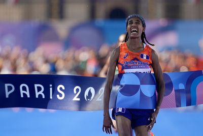 AP PHOTO: Olympics highlights from Day 16 of the Paris Games