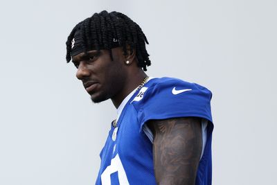 Giants’ Malik Nabers exits practice with apparent injury