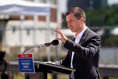 Buttigieg: Trump's "Olympics of lying"