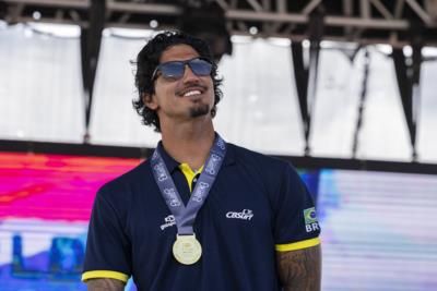 Surfer Gabriel Medina Makes Olympic History With Record-Breaking Wave