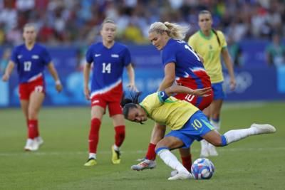 US Women's Soccer Team Wins Olympic Gold After New Era