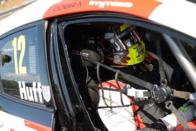 BTCC Knockhill: Huff holds off Ingram for dramatic win