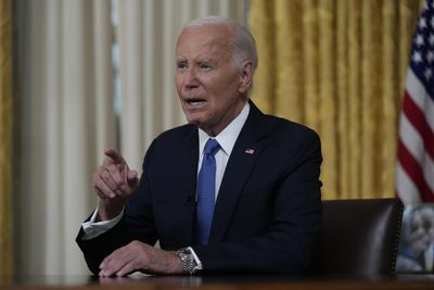 In first interview since dropping out, Biden says Trump danger to US