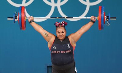 Emily in Paris: Campbell does heavy lifting for Team GB with milestone bronze