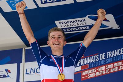 Paul Lapeira takes first victory as French national champion at La Polynormande