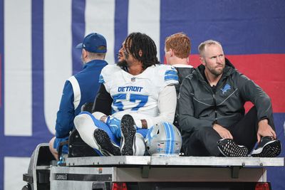 Promising Lions UDFA suffers season-ending injury