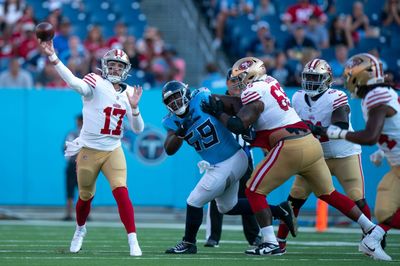 Where 49ers backup QB battle stands after preseason action begins