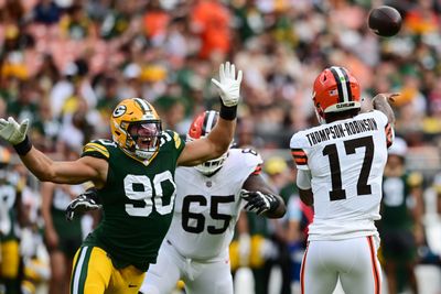 3 up, 3 down: Packers preseason opener vs. Browns