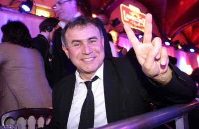 'Dr. Doom' Nouriel Roubini is actually upbeat about the economy