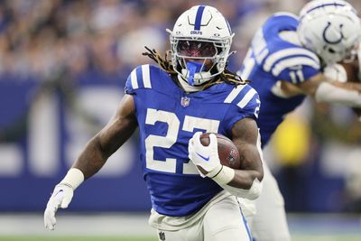 Colts’ RB Trey Sermon exits game vs. Broncos with injury