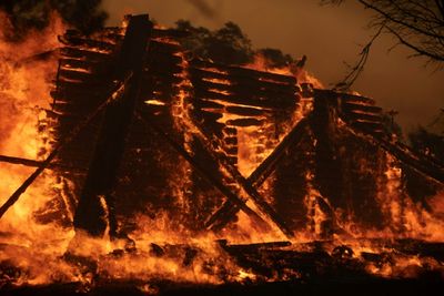 Greece Battling Wildfires Amid High Winds