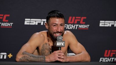 Chris Gutierrez wants rebooking vs. Javid Basharat following UFC on ESPN 61 win