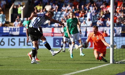 Sheffield Wednesday hit four to ruin Wayne Rooney’s start at Plymouth