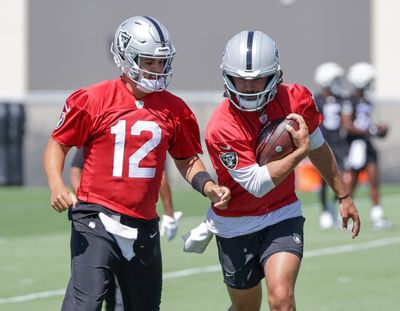 Raiders HC Antonio Pierce target date for naming starting QB coming up soon