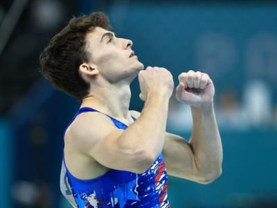 Stephen Nedoroscik Secures Bronze Medal For US Gymnastics Team