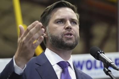Sen. JD Vance Defends Trump's False Claims Against Gov. Tim Walz