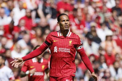 Virgil van Dijk says ‘no change’ in contract situation at Liverpool