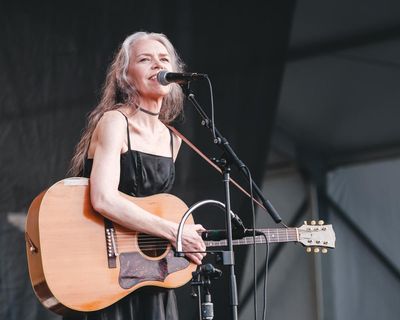 Americana icon Gillian Welch: ‘Bob Dylan walking on to our version of Billy put a smile on my face’