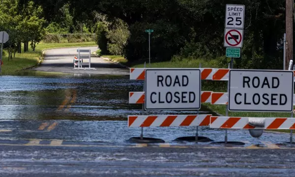 Storm Debby spirals to US north-east with forecasts of tornadoes and floods