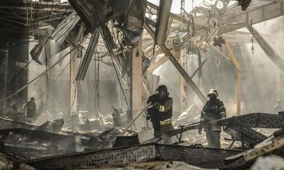 Ukraine war briefing: Russian missile hits Kostiantynivka shopping centre, killing at least 14