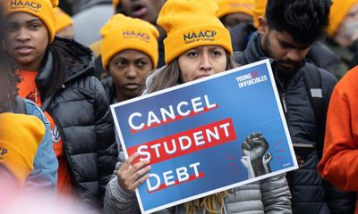 Federal appeals court rules against Biden student debt relief program