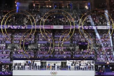 Closing Ceremony Celebrates Athletes' Achievements And Passes Torch To LA