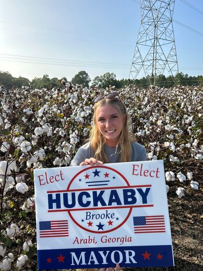 ‘I love my little town’: A 21-year-old in Georgia is the youngest woman mayor in US history