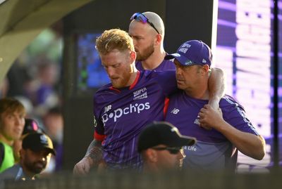 Ben Stokes hands England major injury scare after being carried off playing in The Hundred