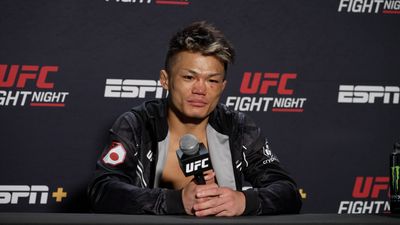 Toshiomi Kazama was ‘walking a dark cave’ prior to career-saving UFC on ESPN 61 comeback win