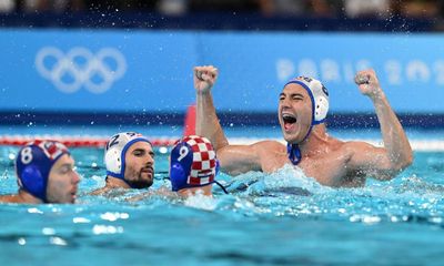 Serbia revel in win over bitter rivals Croatia for third successive water polo gold