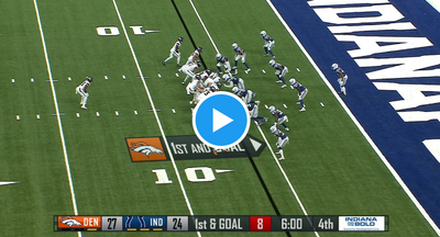 WATCH: Broncos RB Blake Watson scores 6-yard TD vs. Colts