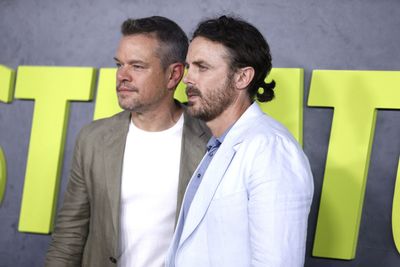 Matt Damon, Casey Affleck discuss movies, premium video on demand with The Instigators hitting Apple TV+