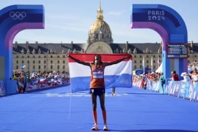 Sifan Hassan Wins Gold In Women's Marathon At Olympics