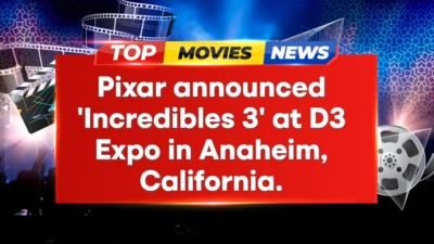 Pixar Announces Incredibles 3 At D3 Expo In Anaheim